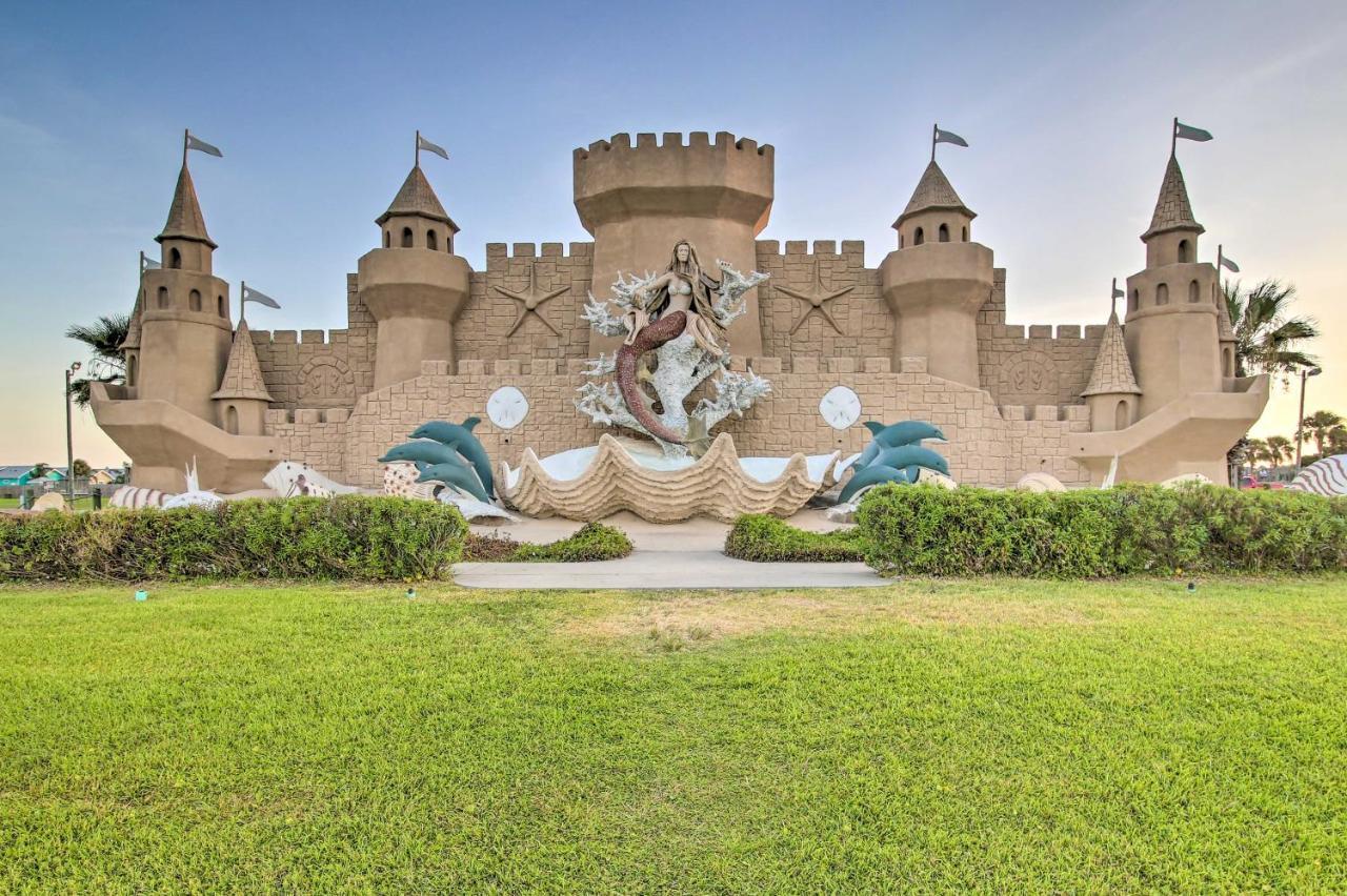 Corpus Christi Condo - Walk To Whitecap Beach! 외부 사진