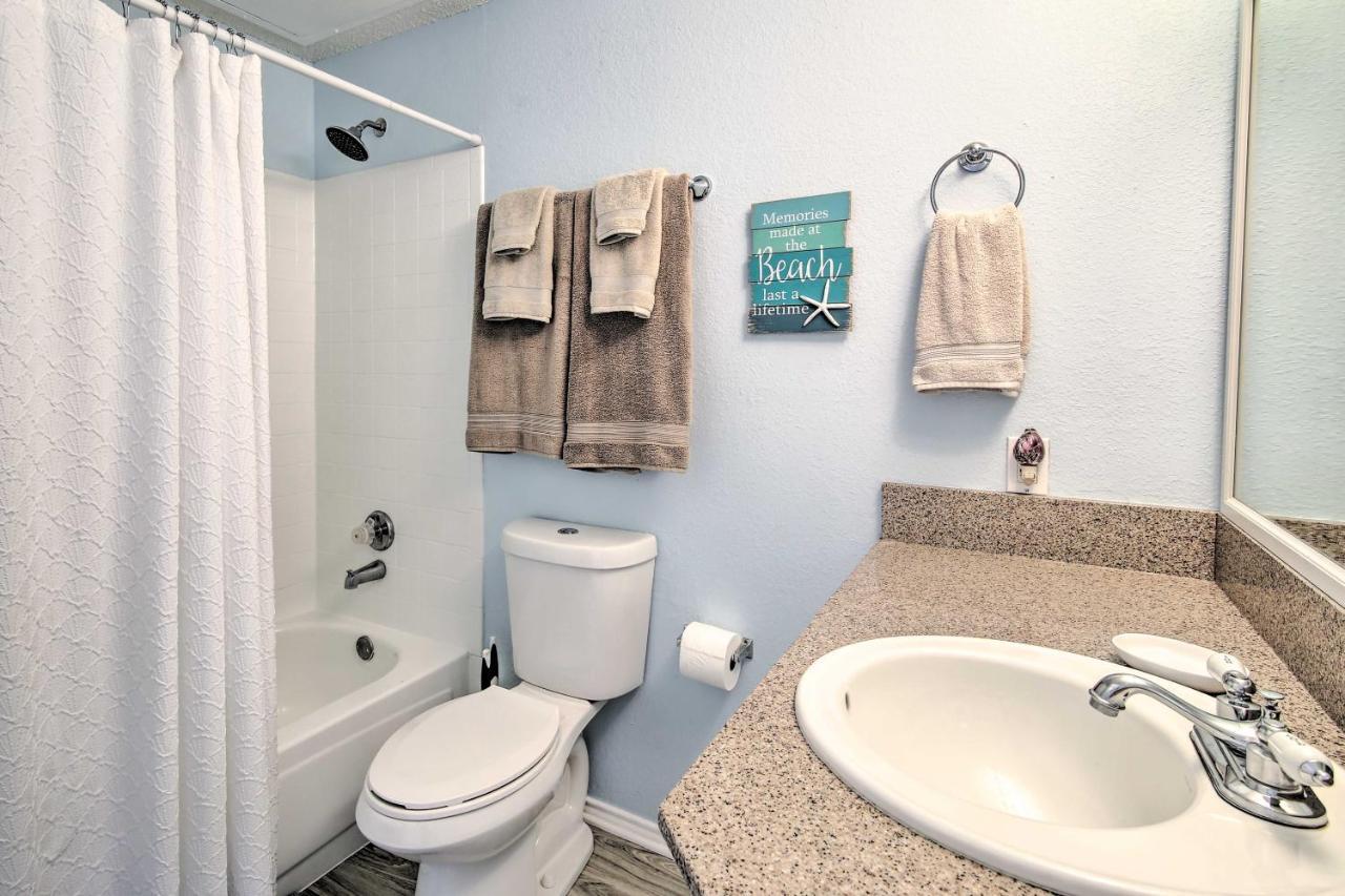 Corpus Christi Condo - Walk To Whitecap Beach! 외부 사진